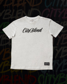 CITYBLEND GREY TAG TSHIRT